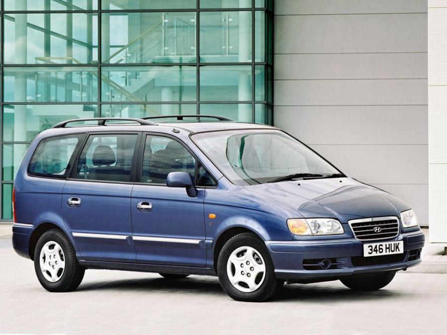  Hyundai Trajet 1999 года  (фото 3 из 16)